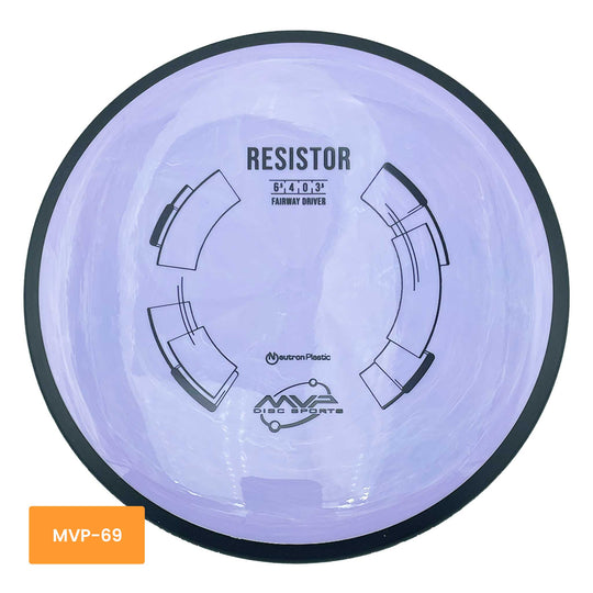 MVP Disc Sports Neutron Resistor fairway driver