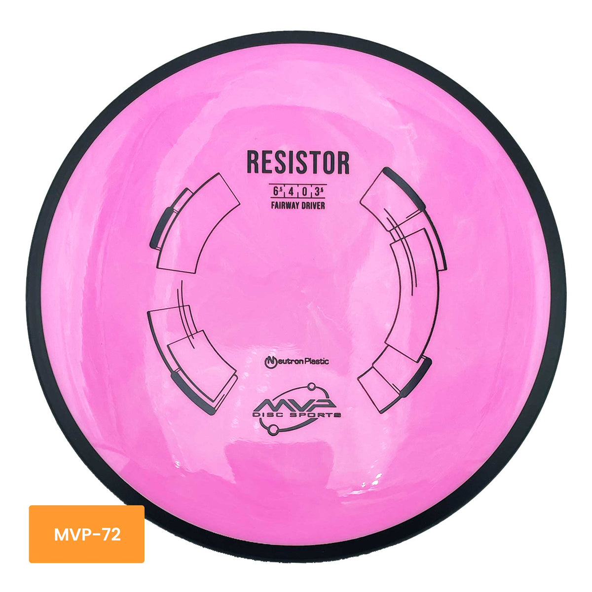 MVP Disc Sports Neutron Resistor fairway driver - Pink