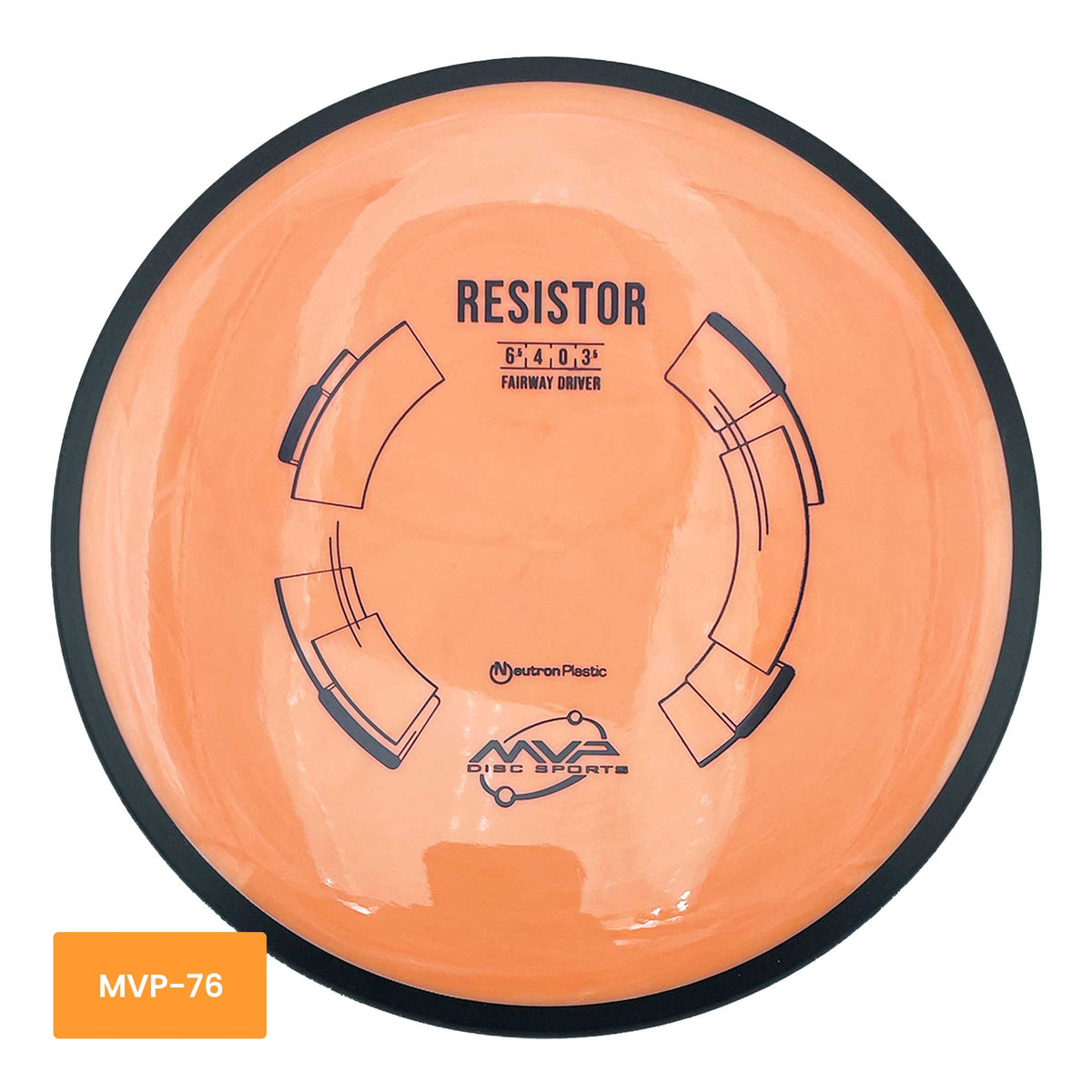 MVP Disc Sports Neutron Resistor fairway driver - Orange