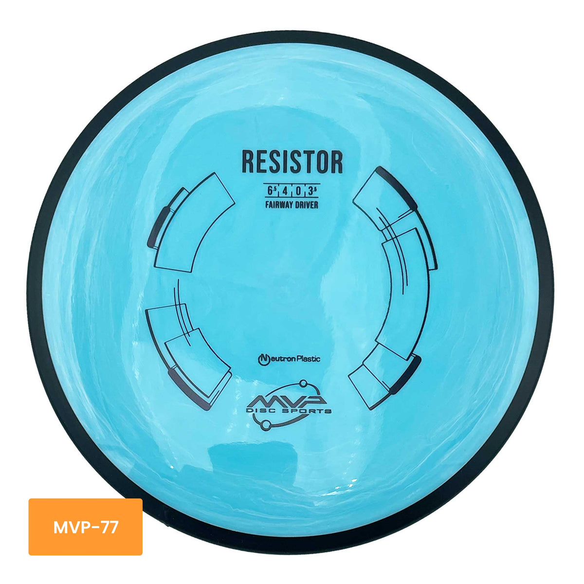 MVP Disc Sports Neutron Resistor fairway driver - Blue