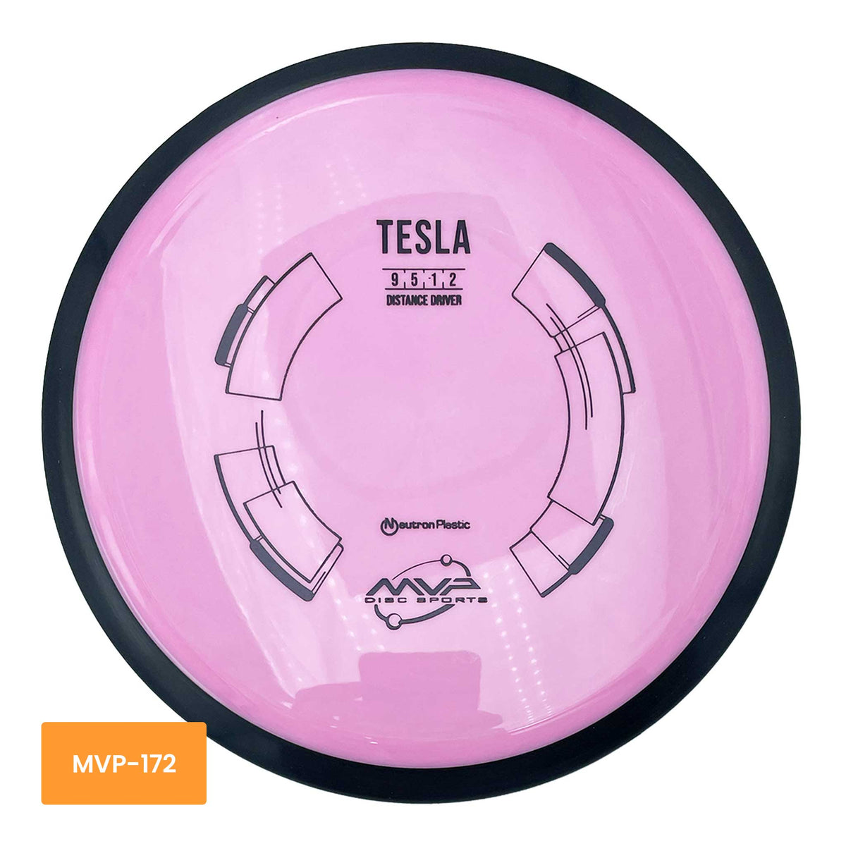 MVP Disc Sports Neutron Tesla distance driver - Pink