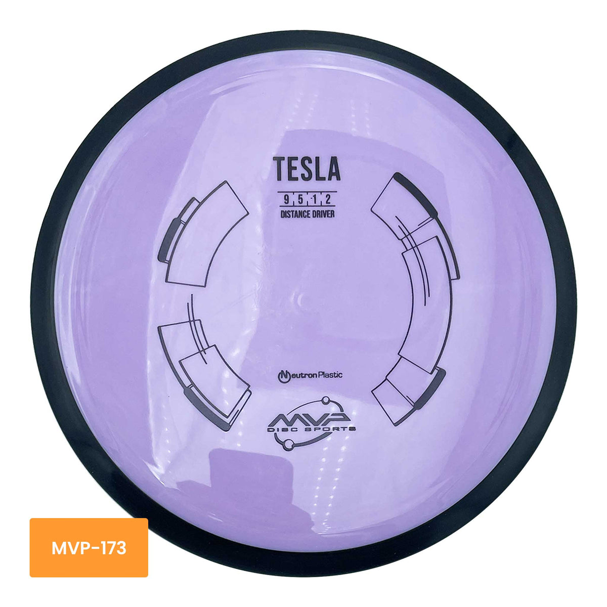 MVP Disc Sports Neutron Tesla distance driver - Purple
