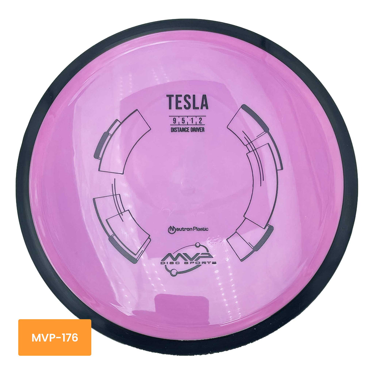 MVP Disc Sports Neutron Tesla distance driver - Pink