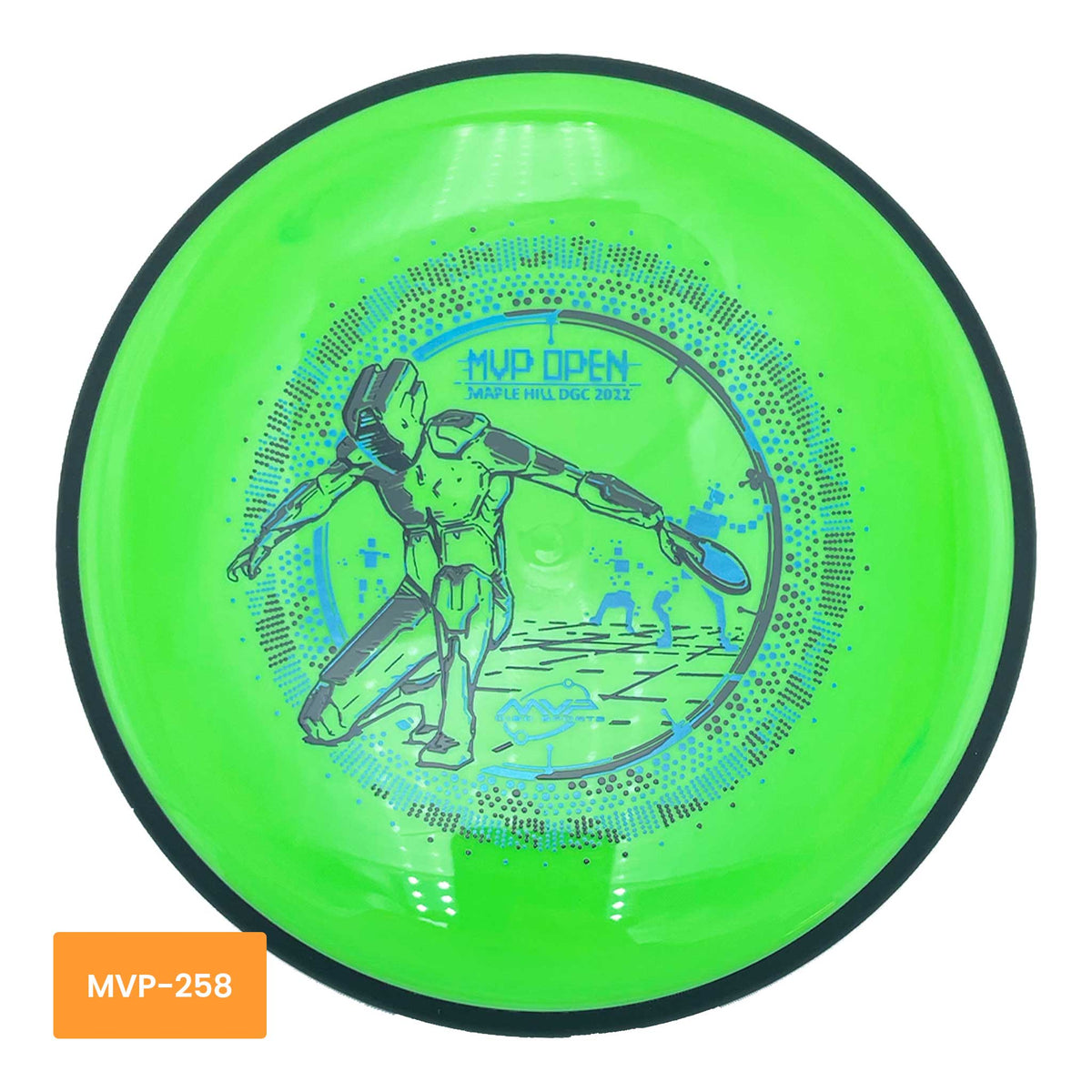 MVP Disc Sports Neutron Uplink MVP Open 2022 midrange