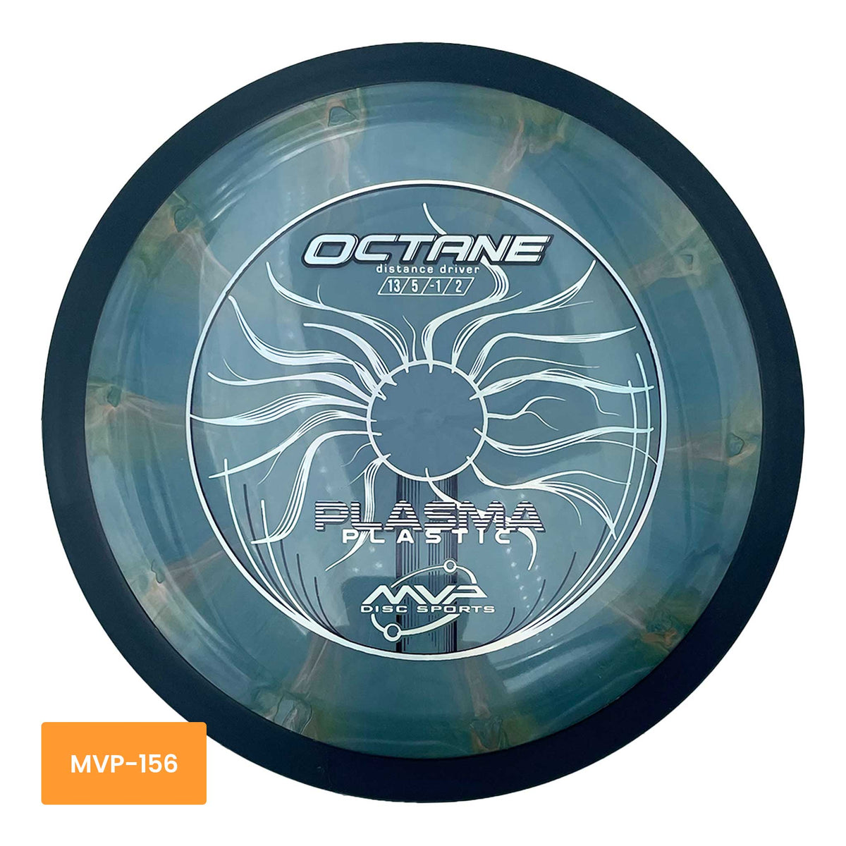 MVP Disc Sports Plasma Octane distance driver - Grey Blue