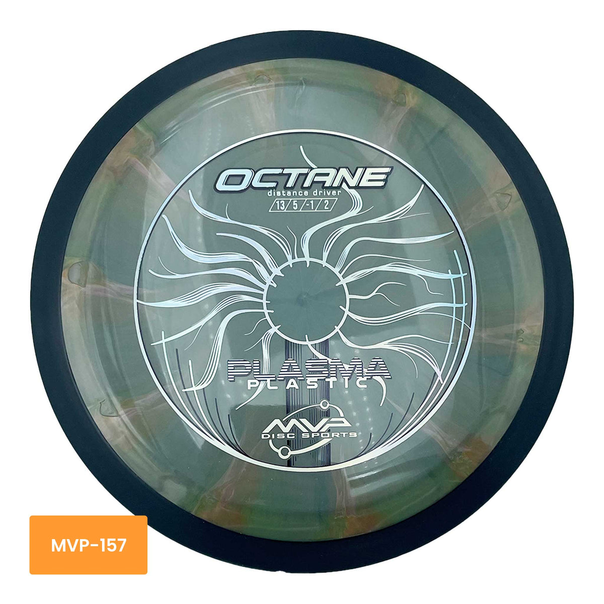 MVP Disc Sports Plasma Octane distance driver - Dark Green