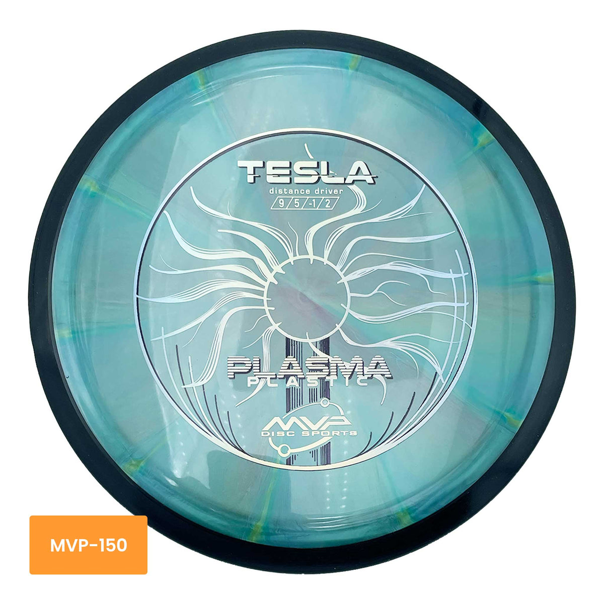 MVP Disc Sports Plasma Tesla distance driver - Teal