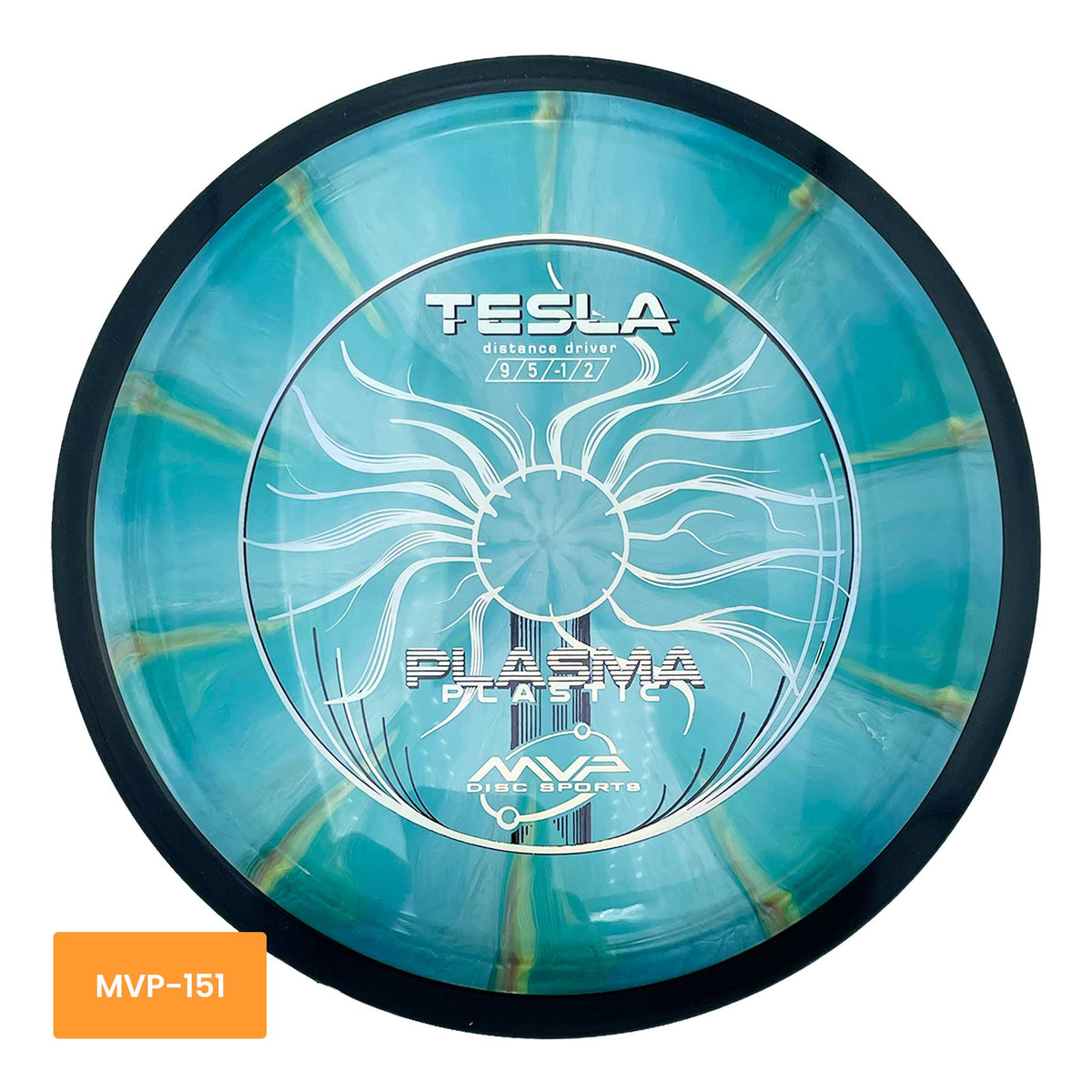 MVP Disc Sports Plasma Tesla distance driver - Teal