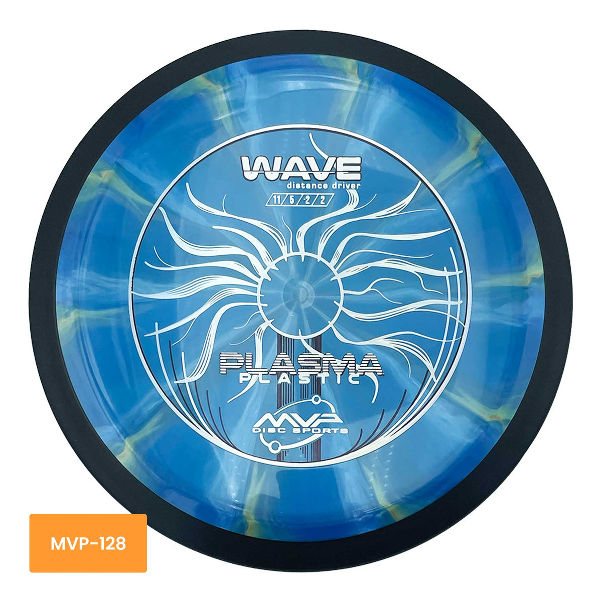 MVP Disc Sports Plasma Wave distance driver - Blue