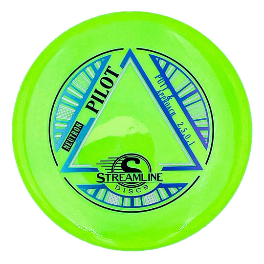 Streamline Discs Neutron Pilot putter and approach