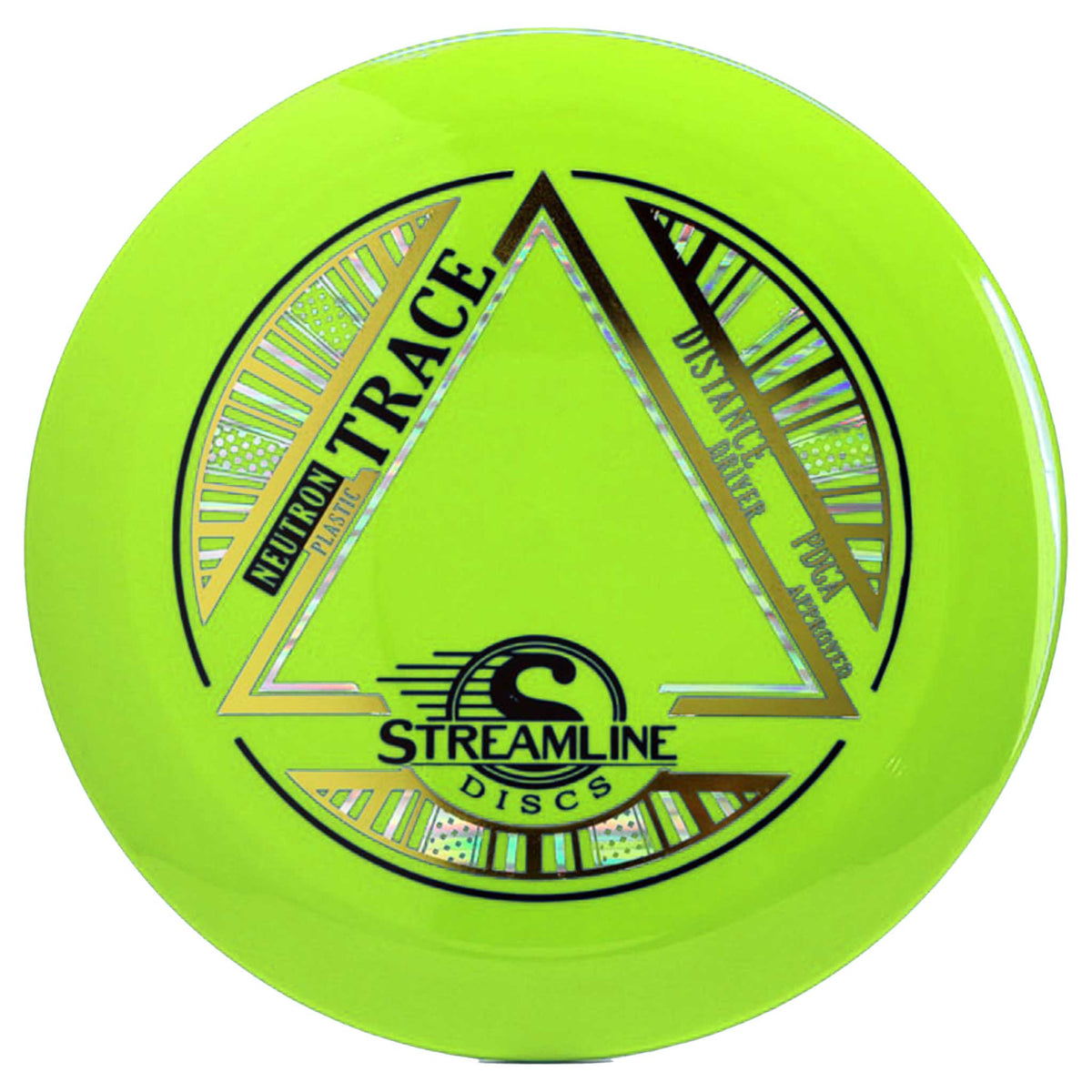 Streamline Discs Neutron Trace distance driver green