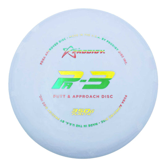Prodigy 350G PA-3 putter and approach