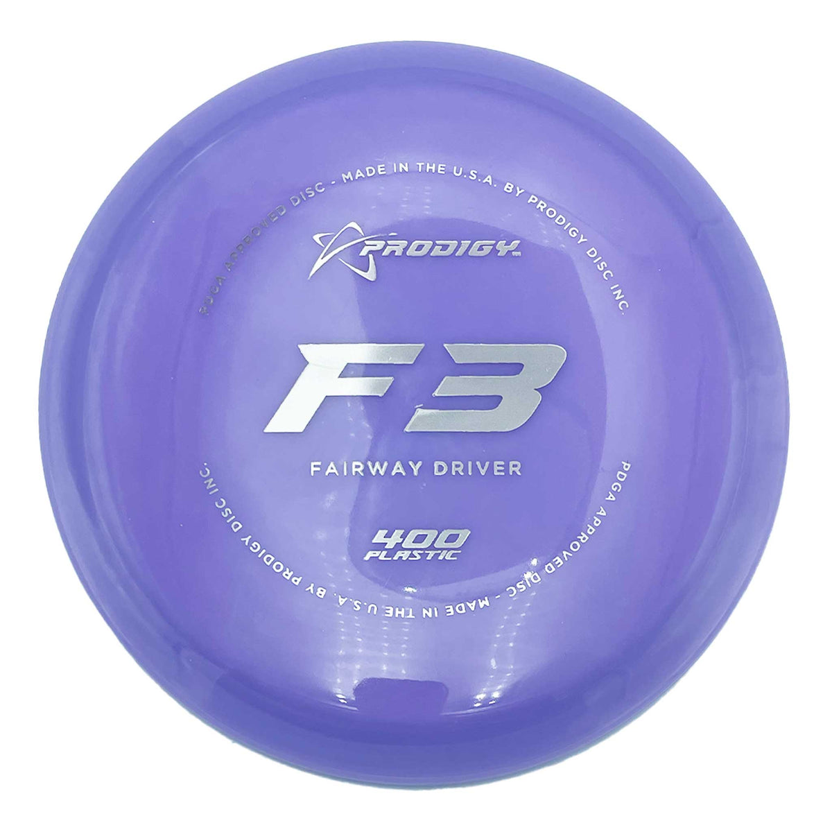 Prodigy 400 F3 Fairway driver - Purple