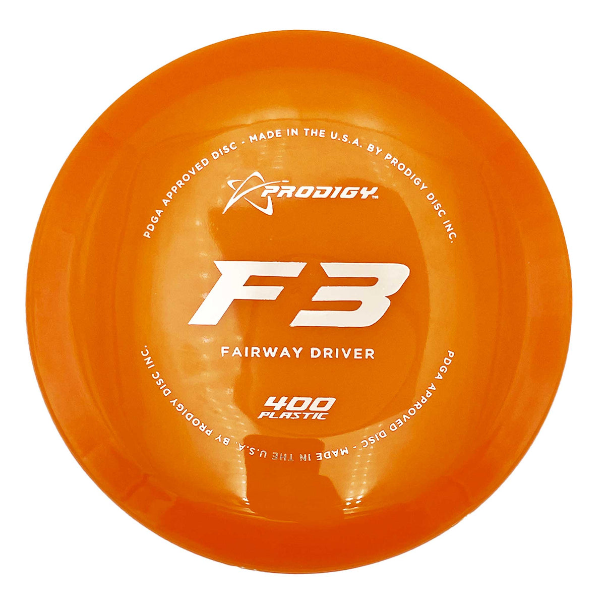 Prodigy 400 F3 Fairway Driver - orange