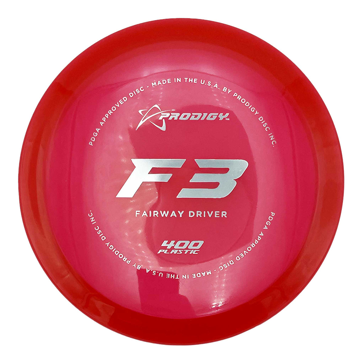 Prodigy 400 F3 Fairway Driver - red
