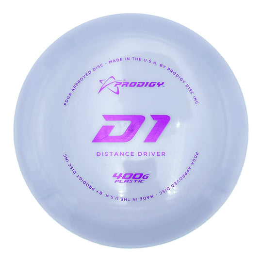 Prodigy 400G D1 distance driver