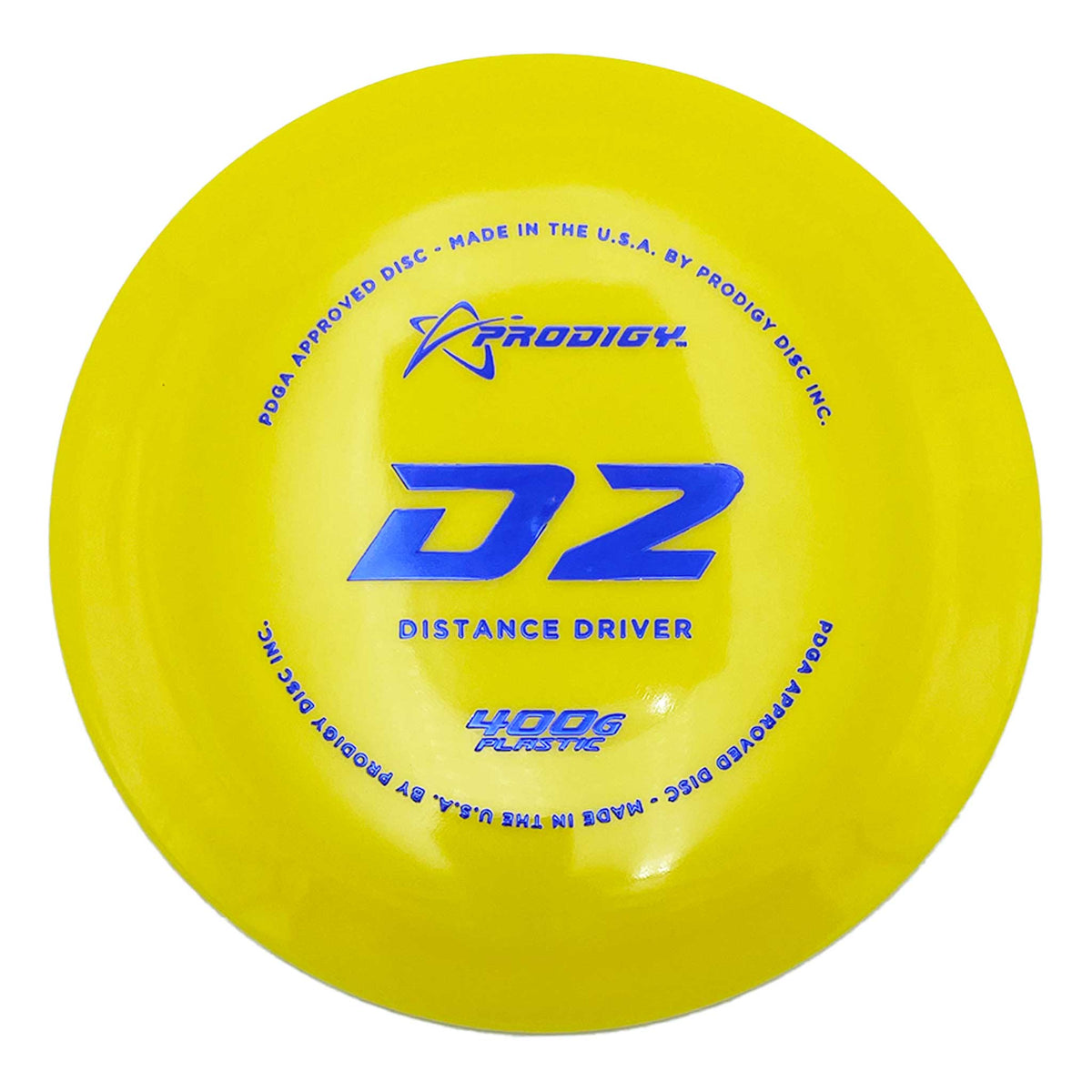 Prodigy 400G D2 distance driver - Yellow