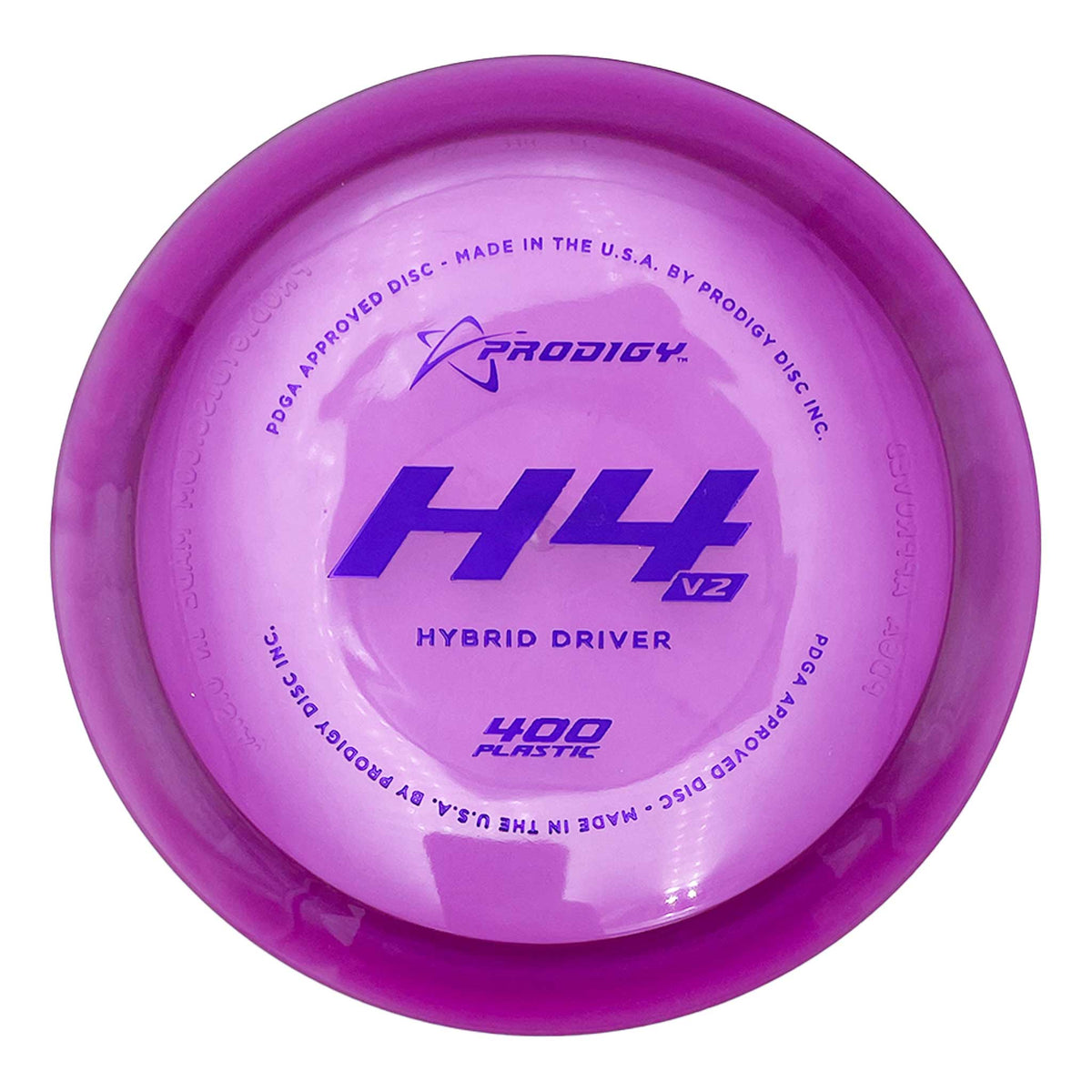 Prodigy 400 H4 V2 Hybrid Driver - Purple
