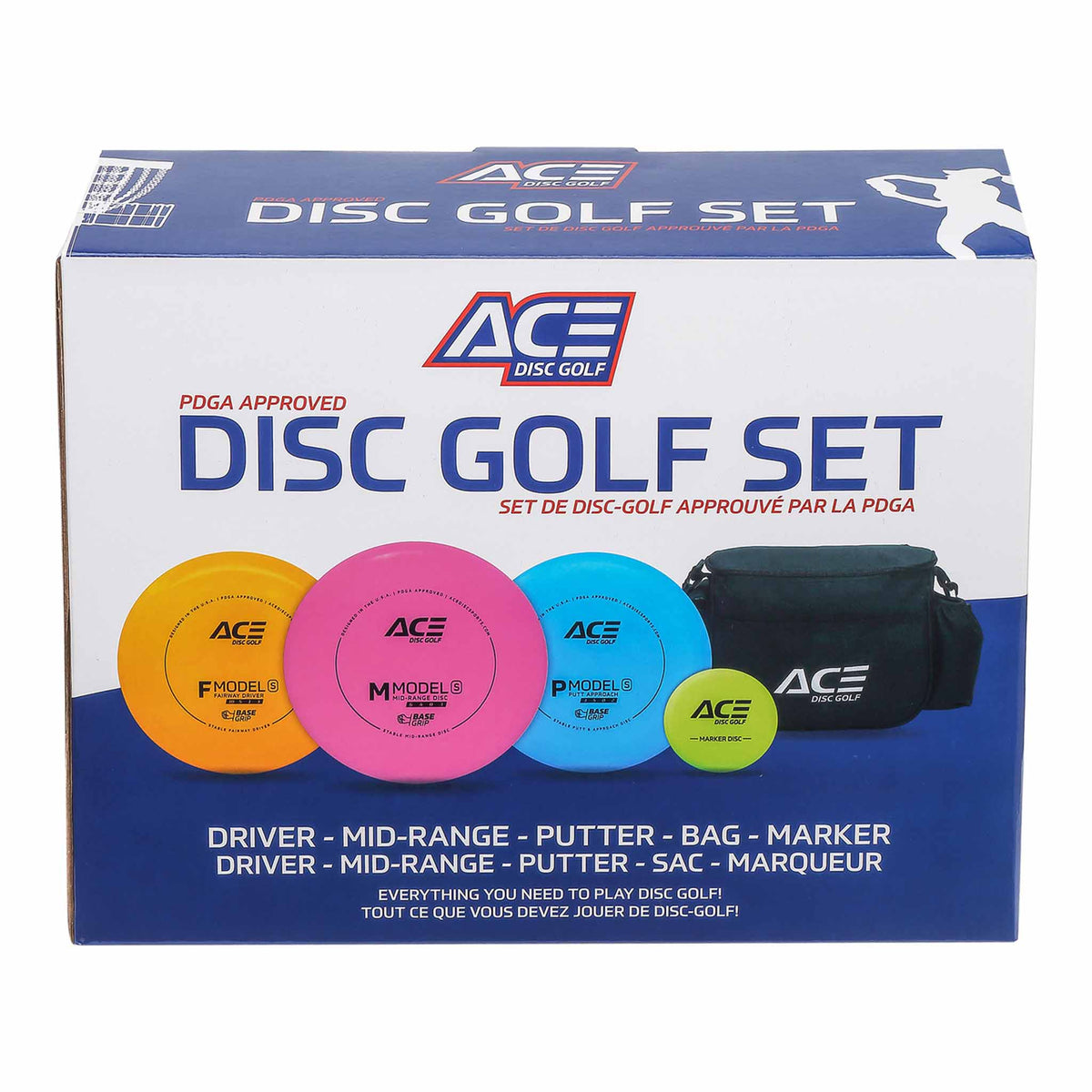 Prodigy Ace Disc Golf Starter Set