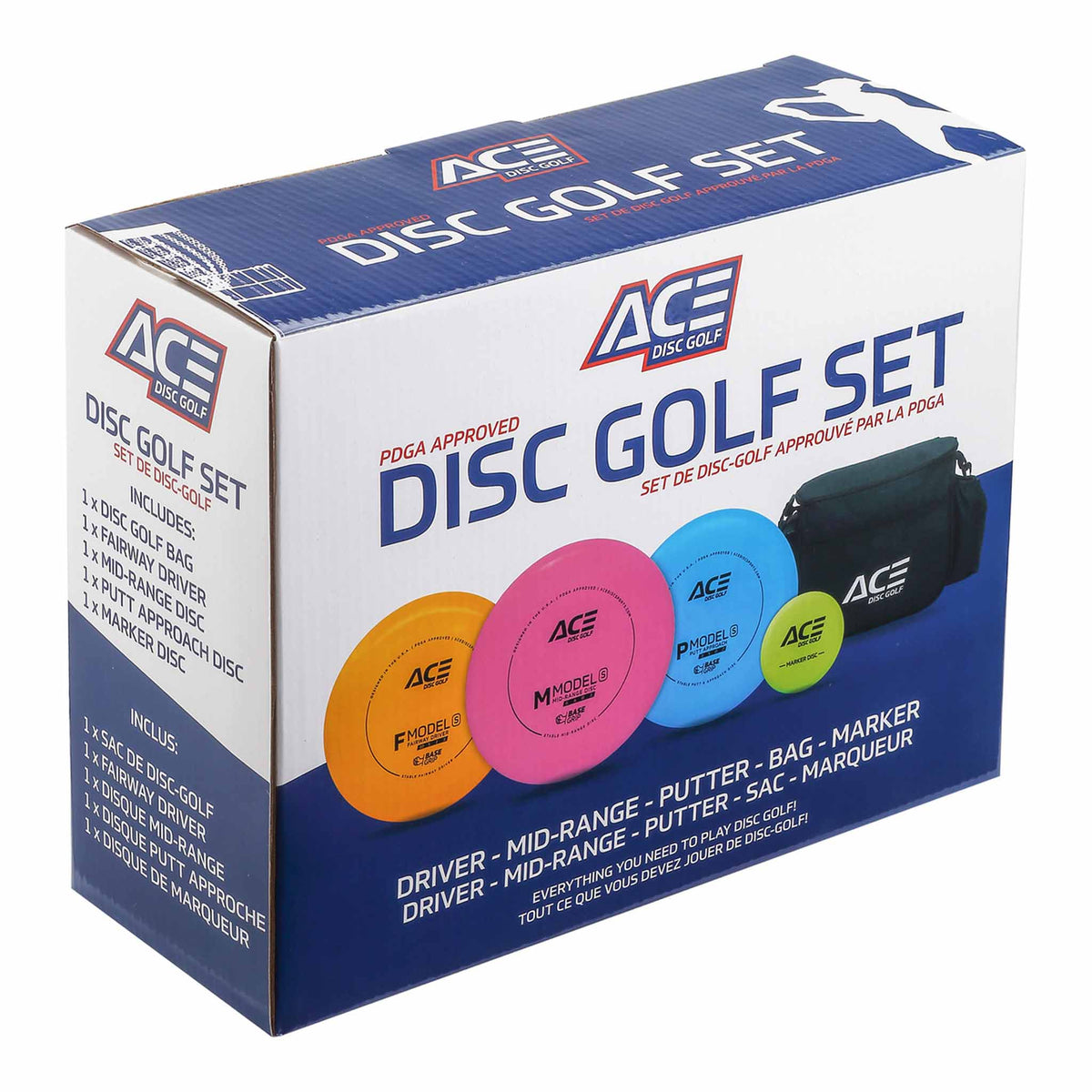 Prodigy Ace Disc Golf Starter Set