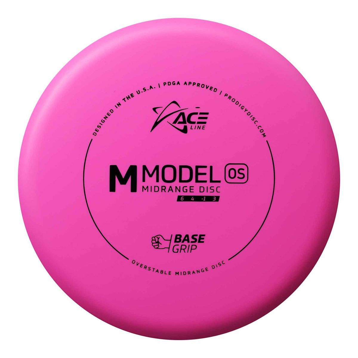 Prodigy Ace Disc Golf Starter Set - M Model OS midrange disc