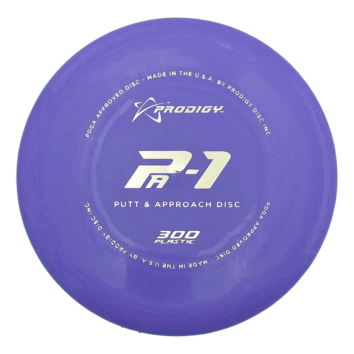 Prodigy 300 PA-1 putter et approche purple