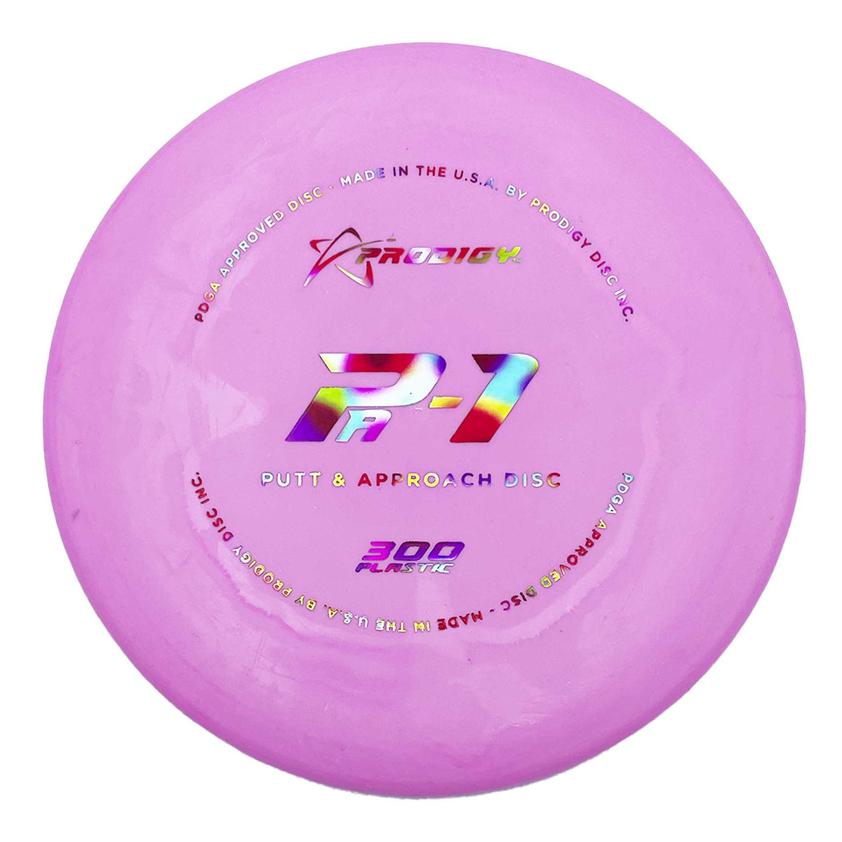 Prodigy 300 PA-1 putter et approche pink