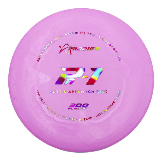 Prodigy 300 PA-1 putter et approche