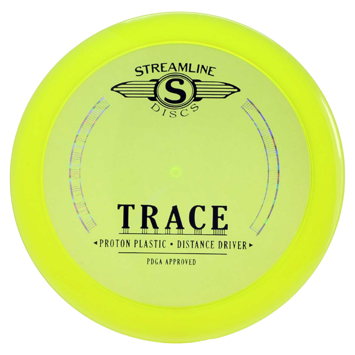 Streamline Discs Proton Trace distance driver Yellow