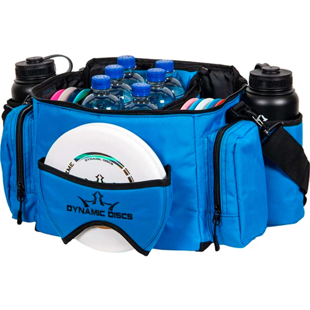 Dynamic Discs Soldier Cooler Disc Golf Shoulder Bag - Cobalt Blue