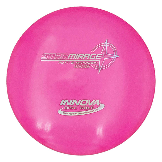 Innova Disc Golf Star Mirage putter and approach