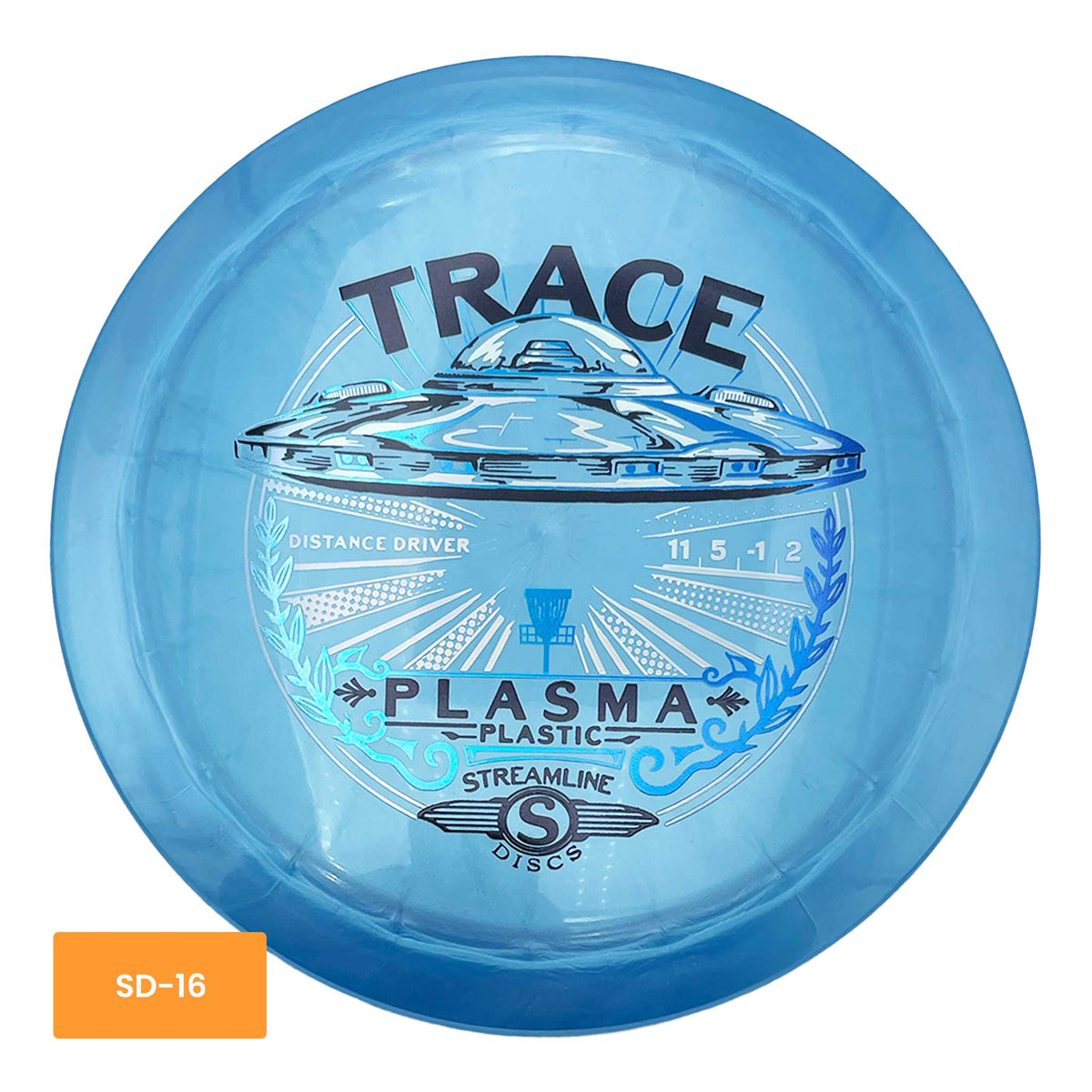 Streamline Discs Plasma Trace distance driver - Blue