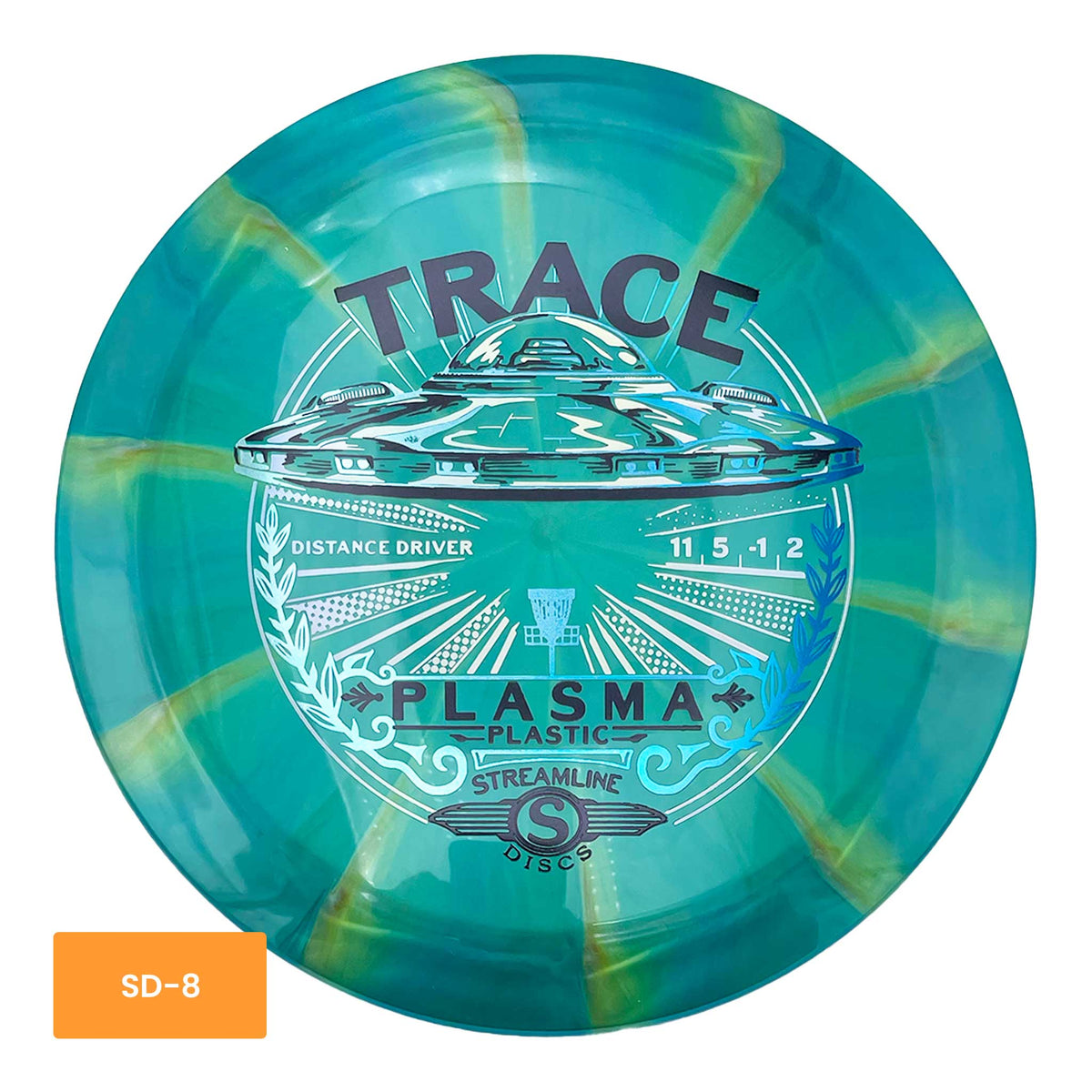 Streamline Discs Plasma Trace distance driver - Teal