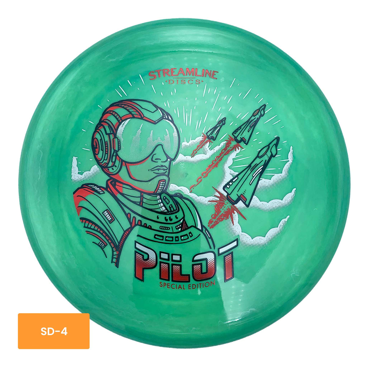 Streamline Discs Neutron Pilot Special Edition putter and approach - Photo ID SD-4