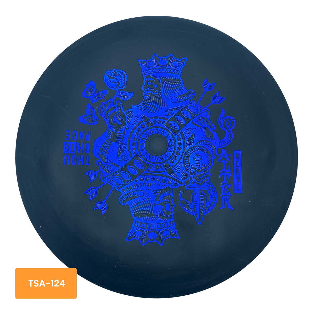 Thought Space Athletics Alter Nerve putt and approach - Black/Blue