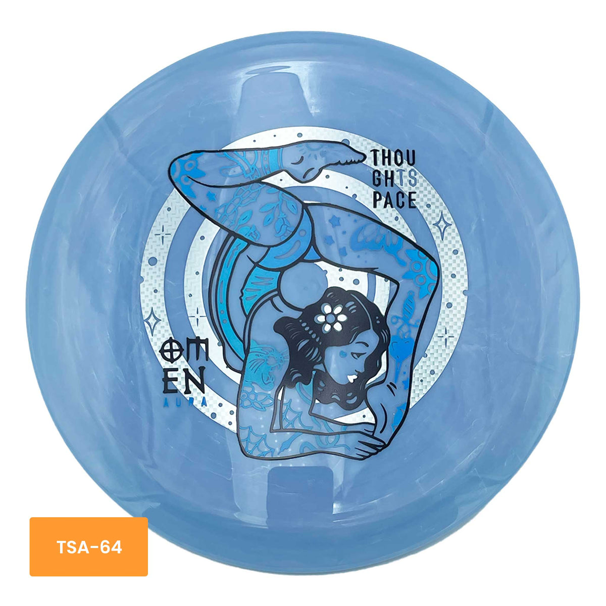 Thought Space Athletics Aura Omen Driver - Blue
