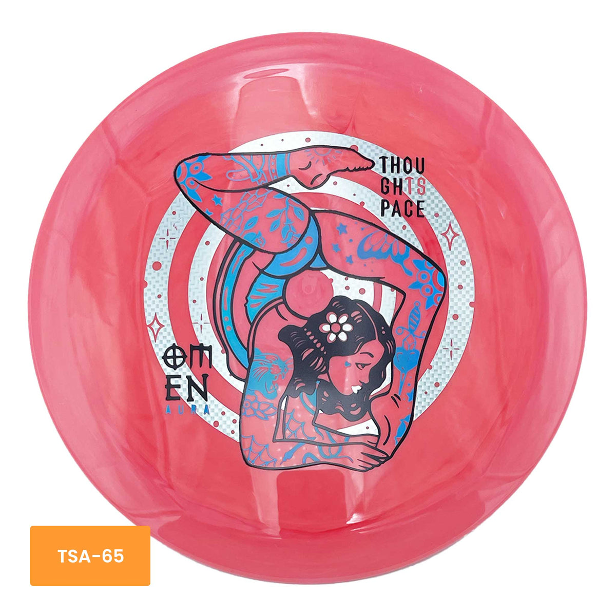 Thought Space Athletics Aura Omen Driver - Red