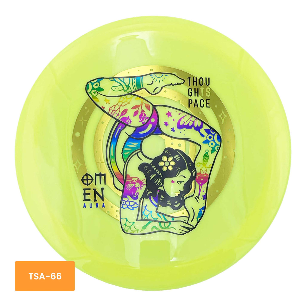 Thought Space Athletics Aura Omen Driver - Yellow