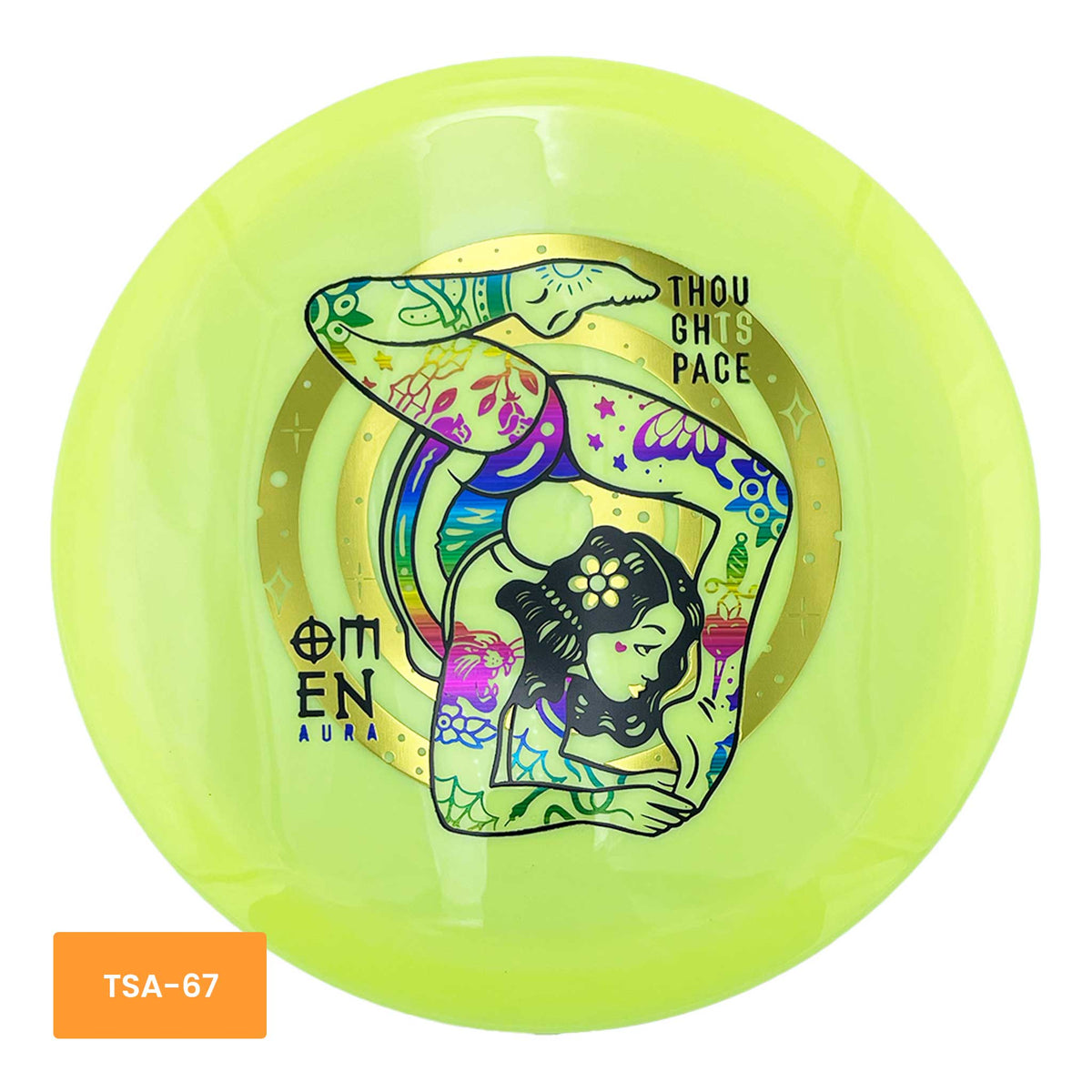 Thought Space Athletics Aura Omen Driver - Yellow