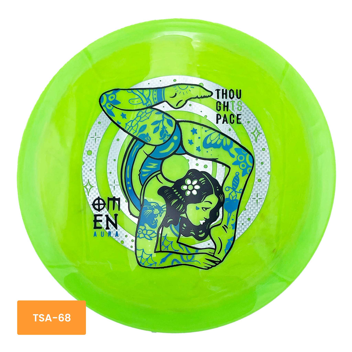 Thought Space Athletics Aura Omen Driver - Green