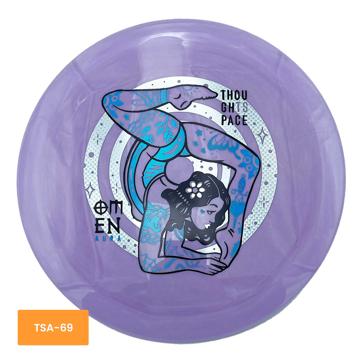 Thought Space Athletics Aura Omen Driver - Purple