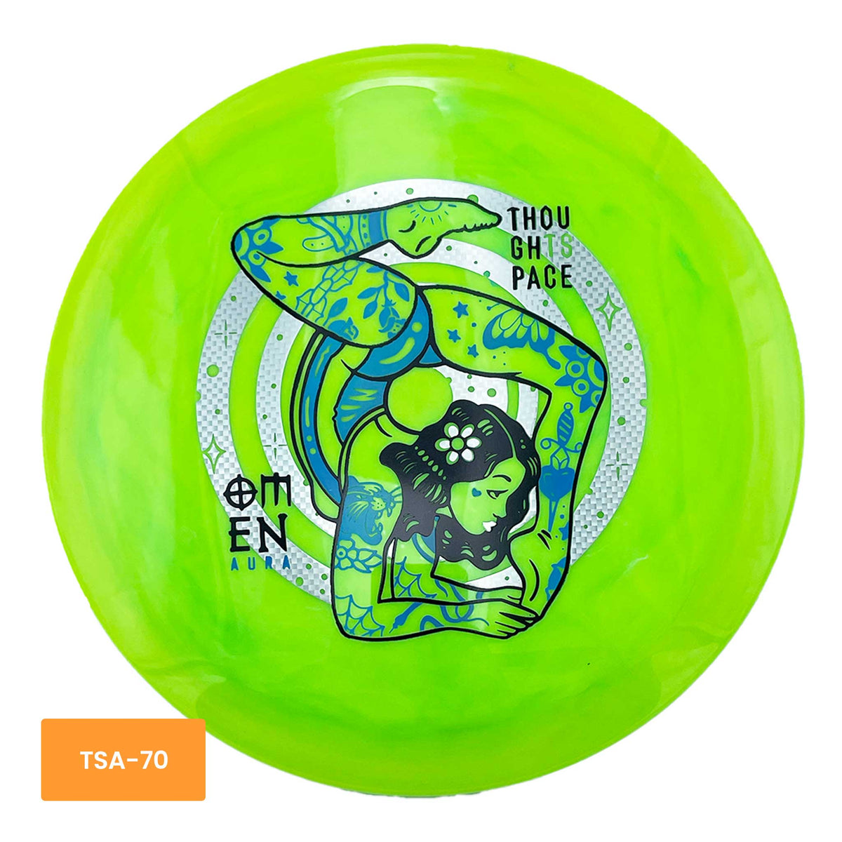 Thought Space Athletics Aura Omen Driver - Green
