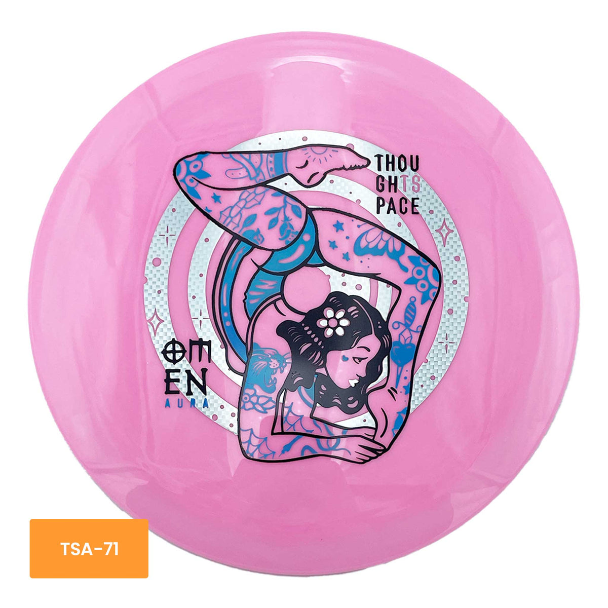 Thought Space Athletics Aura Omen Driver - Pink