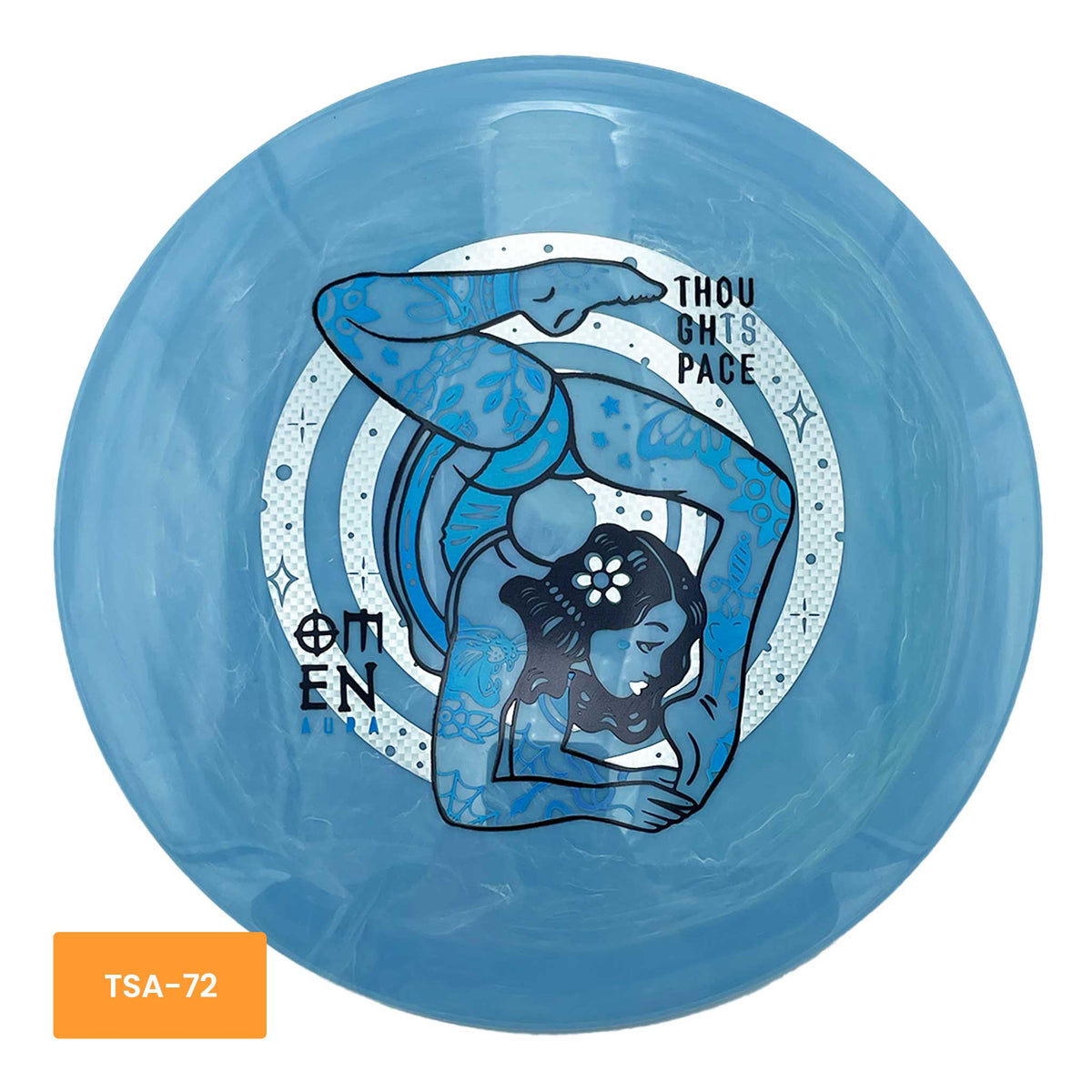 Thought Space Athletics Aura Omen Driver - Blue