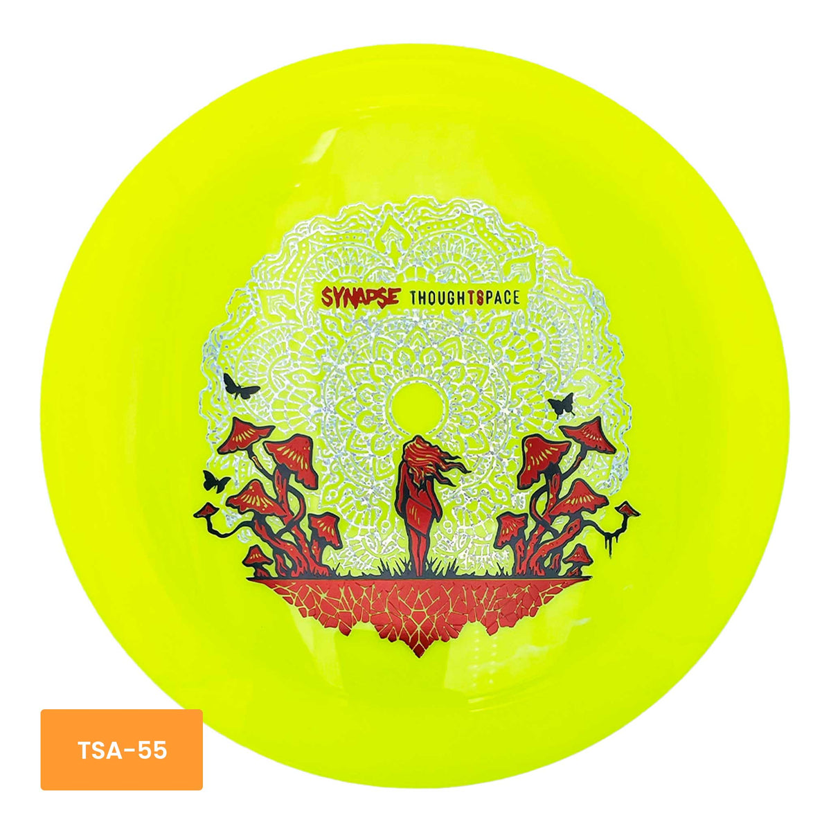 Thought Space Athletics Aura Synapse driver - Yellow