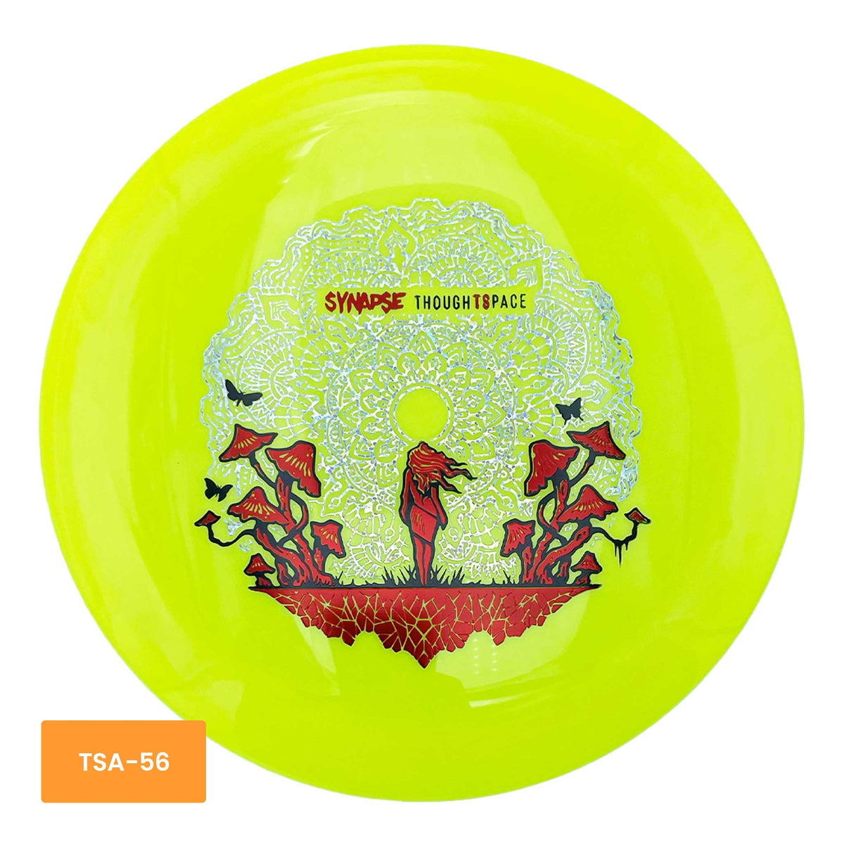 Thought Space Athletics Aura Synapse driver - Yellow