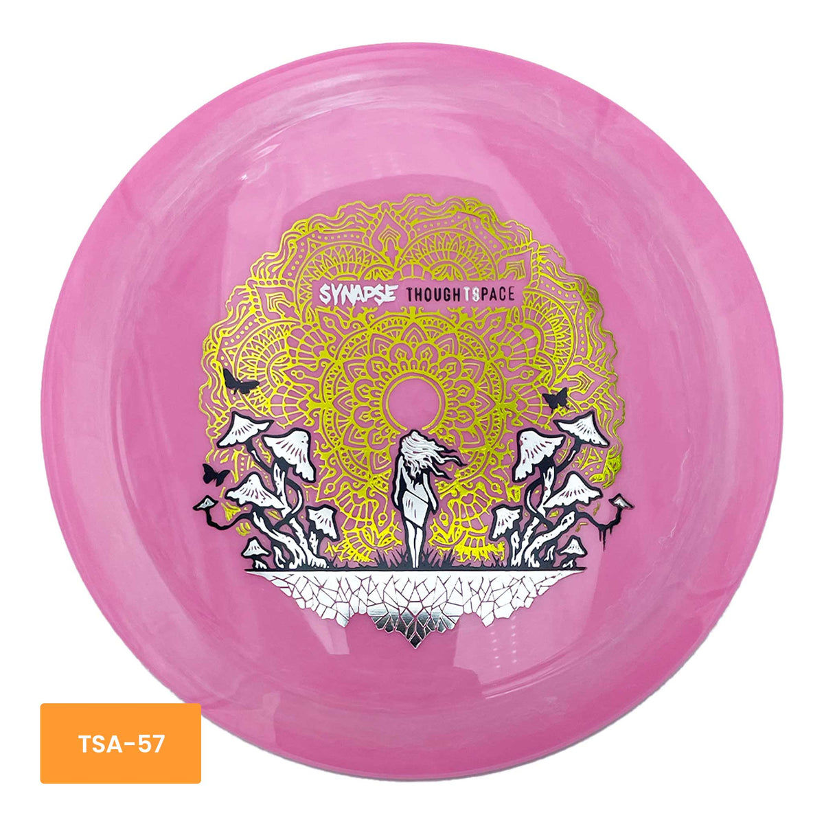 Thought Space Athletics Aura Synapse driver - Pink / Gold