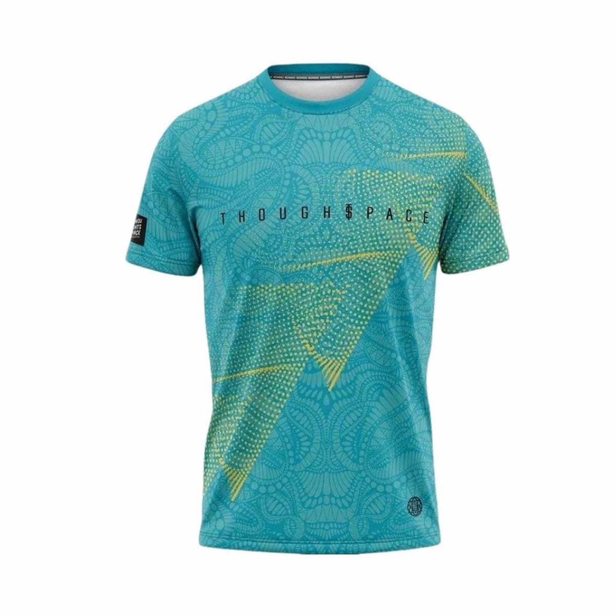 Thought Space Athletics Digi Tribal - Teal Jersey