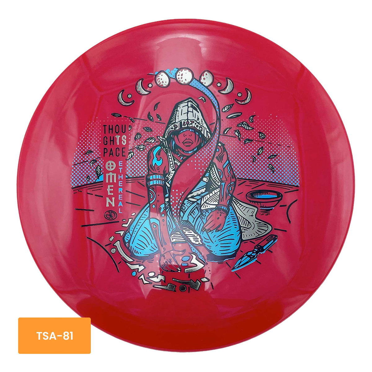 Thought Space Athletics Ethereal Omen Driver - Red