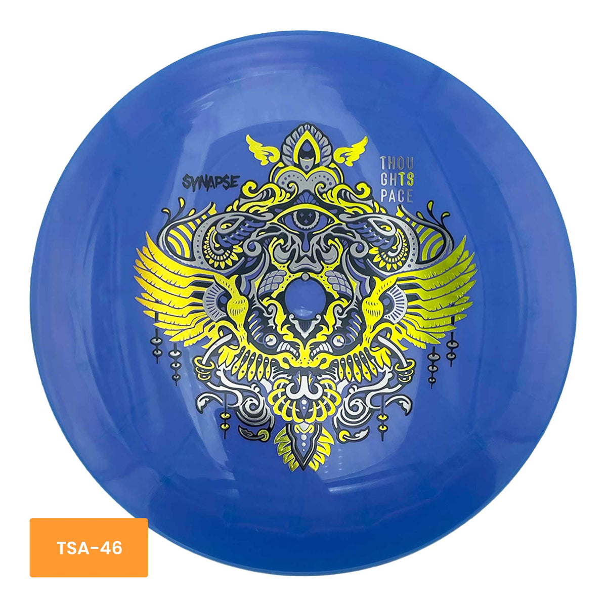 Thought Space Athletics Ethereal Synapse driver - Blue / Gold